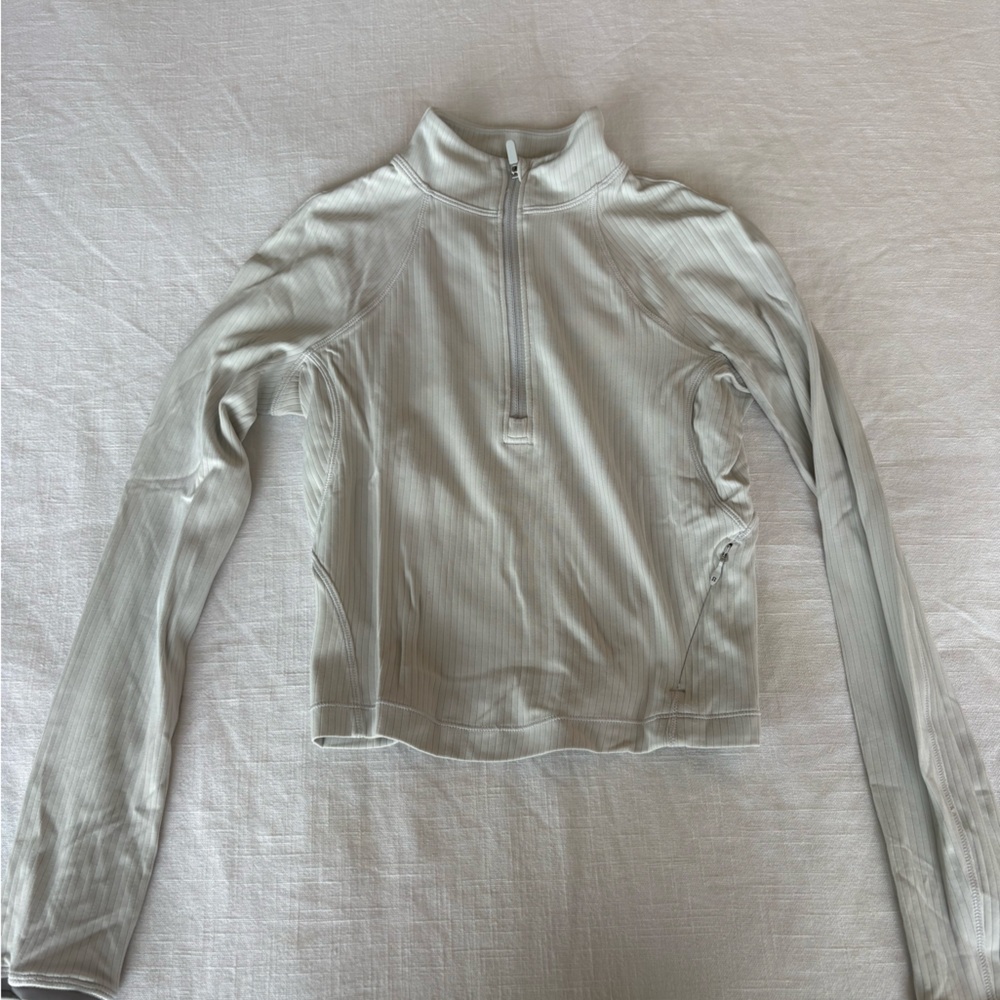 lululemon athletica Gray Long Sleeve Top